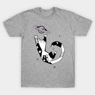 Starry Cat T-Shirt